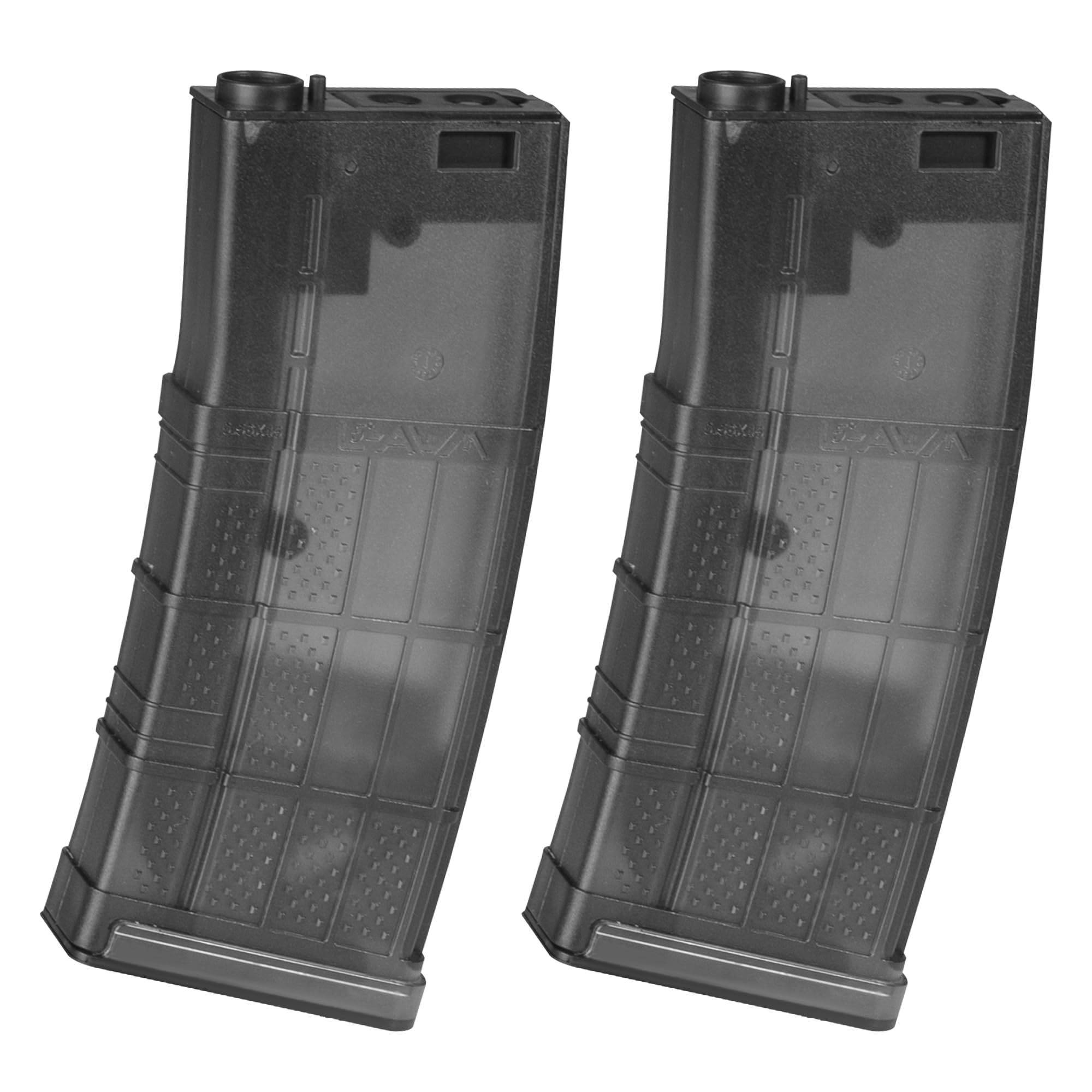 EMERBU AR Gel Splat Blaster Electric Magazine of EMERBU Pro Series(2pcs) - for Ages 15+(Black)