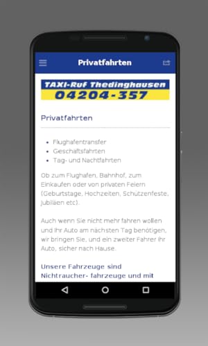 Taxi Ruf - Thedinghausen