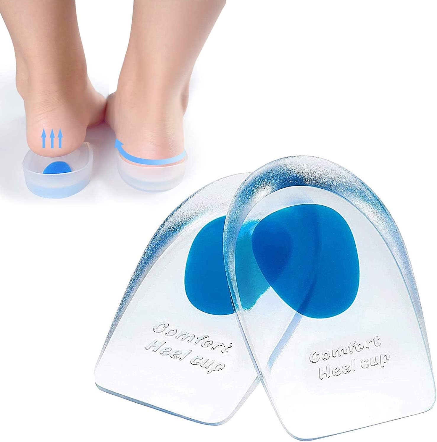 Silicon heel cup Clearance