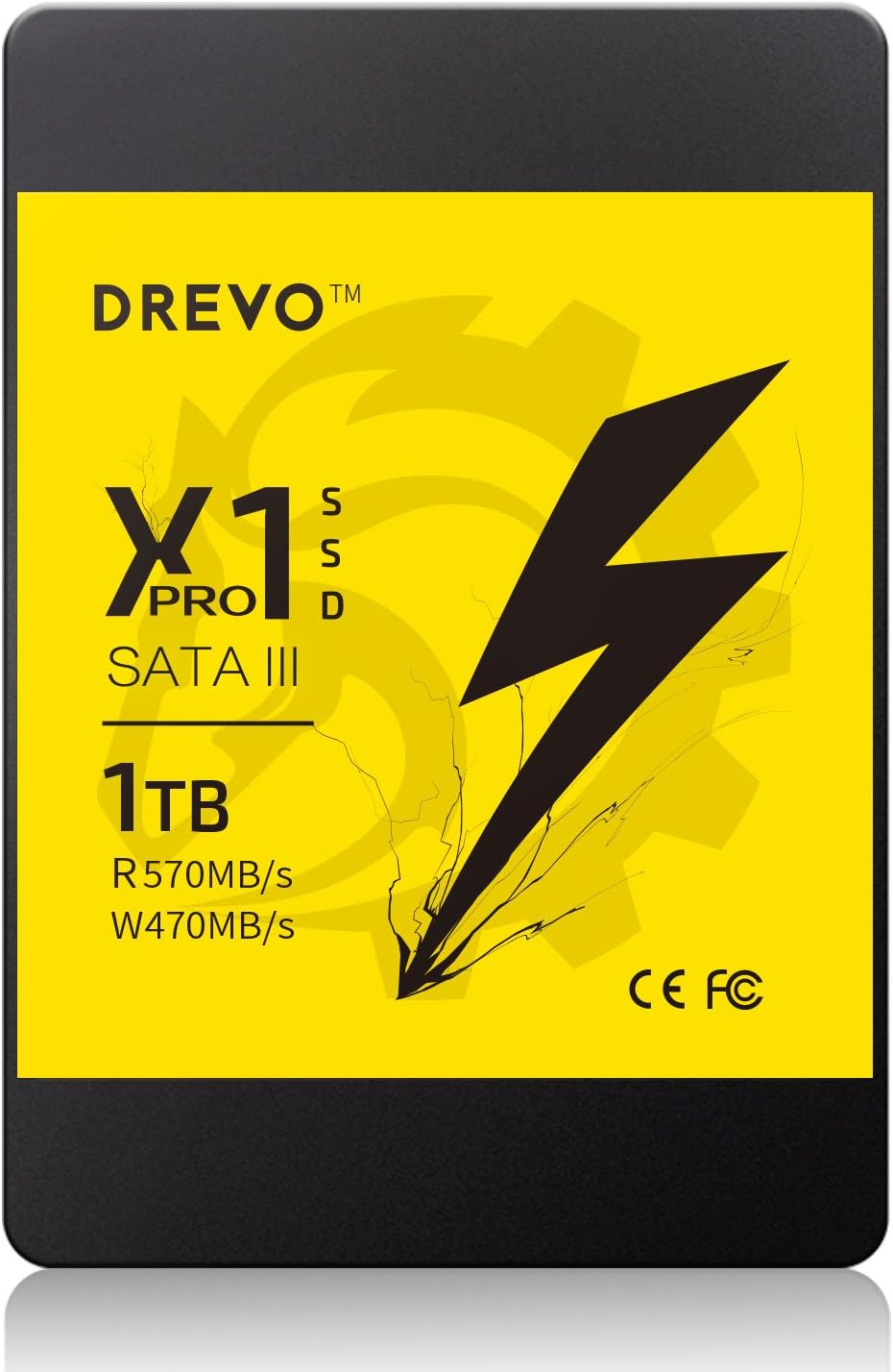 DREVO X1 PRO 1TB SSD MLC SATA III 2.5" 6Gbps Internal Solid State Drive