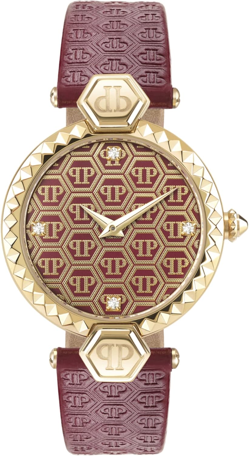 Philipp Plein Orologio analogico al quarzo Plein Couture da donna Philipp Plein Orologio analogico al quarzo Plein Couture da donna