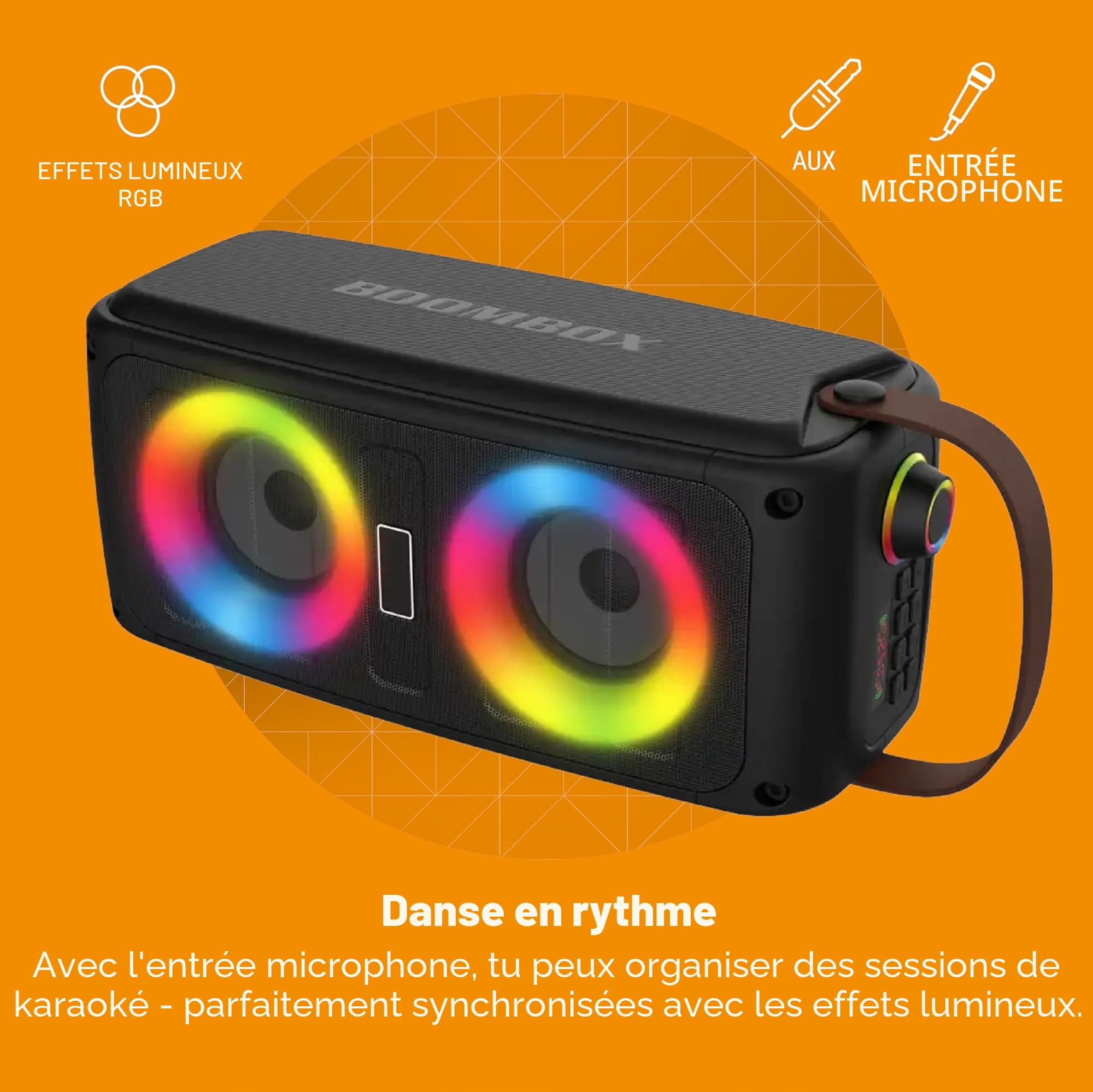 Denver Bluetooth Haut-Parleur BTV-230