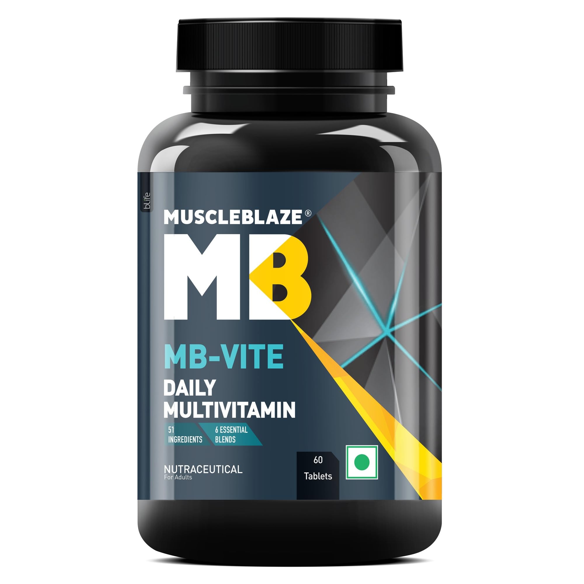 MuscleBlaze MB-Vite Daily Multivitamin, 120 Tablets — Amazon image 11