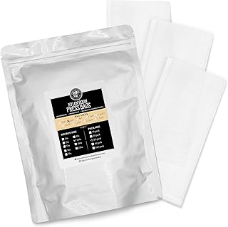 Gutenberg's Dank Pressing Co 3x6 inch premium rosin bags 25-50 Packs | rosin press bags | dab press nylon micron bags | All Micron Sizes (25-Pack, 120 micron (u))