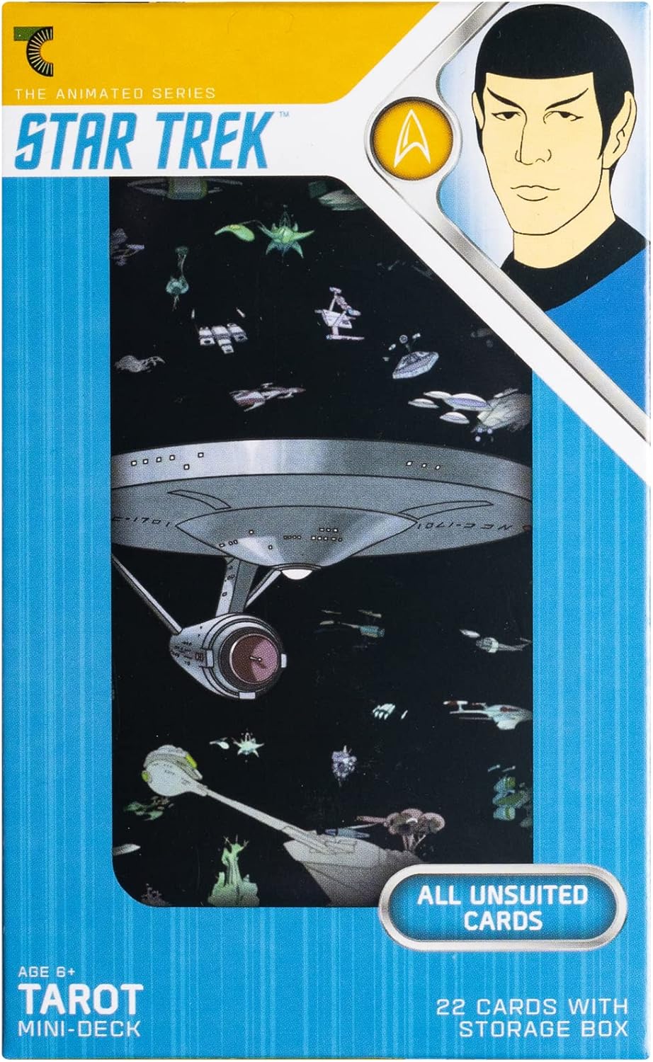 Star Trek Tarot (Deck Plus Tutorial)