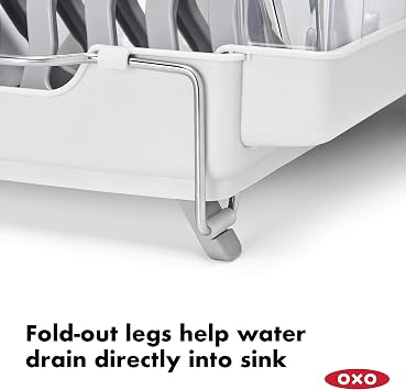 OXO Good Grips Foldaway Dish Rack