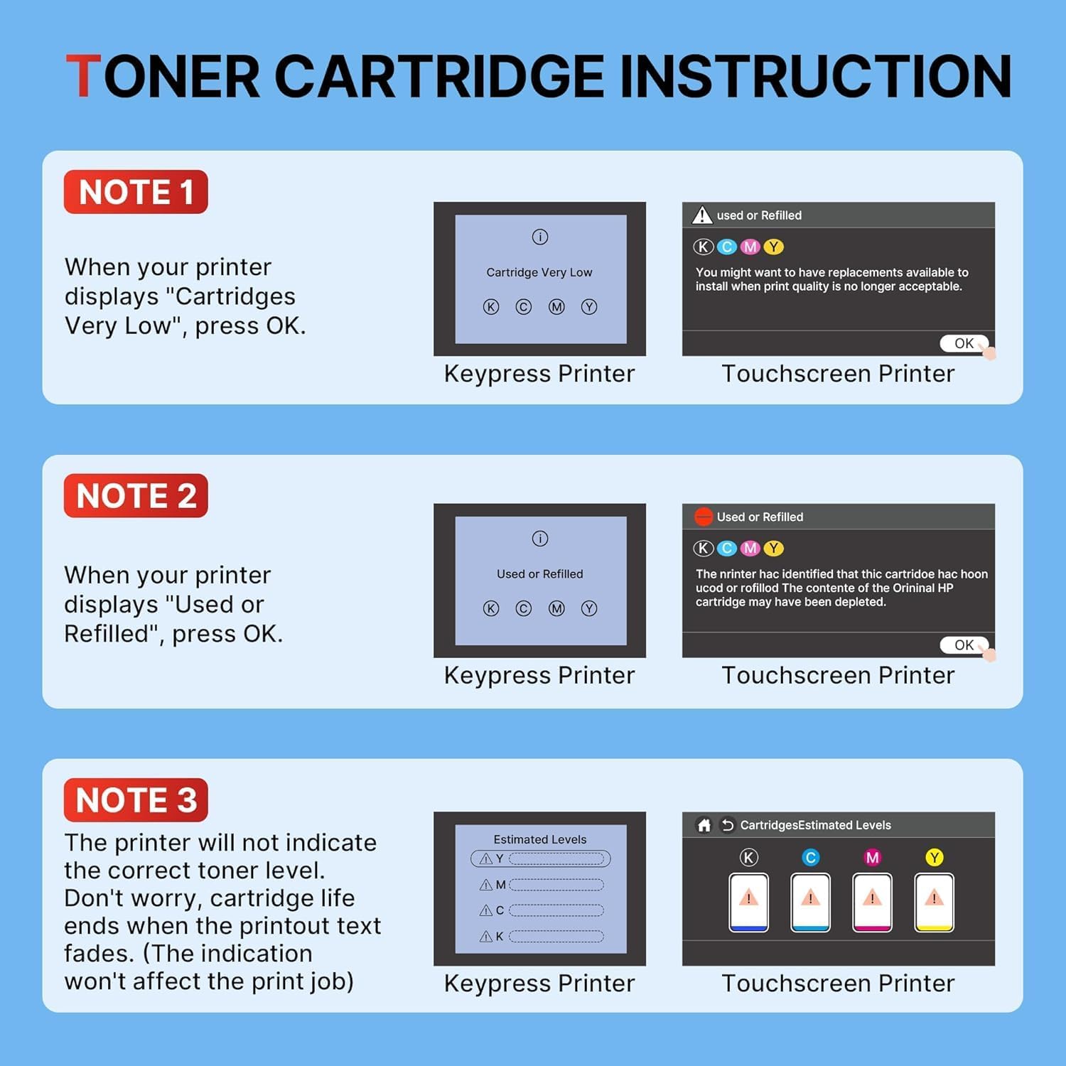 218X Toner High Capacity - 3301Fdw Toner Replacement for HP 218X Toner Cartridges 4 Pack for HP 3301 Toner Cartridges Color Pro MFP 3301Fdw 3301Cdw 3201Dw 3301Sdw Printer Ink, 218X Toner NO CHIP