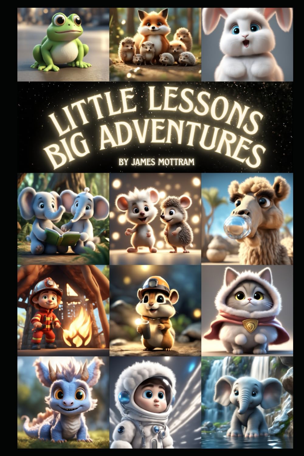 Little Lessons, Big Adventures: Stories for Growing Hearts