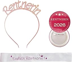 3 Pieces Pensioner Gift Woman Pensioner Sash Headband and Button Retirement Gift Woman Retirement Decoration 2025 Retirement Gift for Women Farewell Gift Colleague