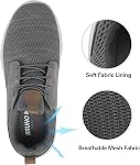 Bruno Marc Hommes Casual Chaussures de marche Sneakers Hommes Slip sur la mode Confort Léger Courir Respirant Sport Gym Chaussures de tennis
