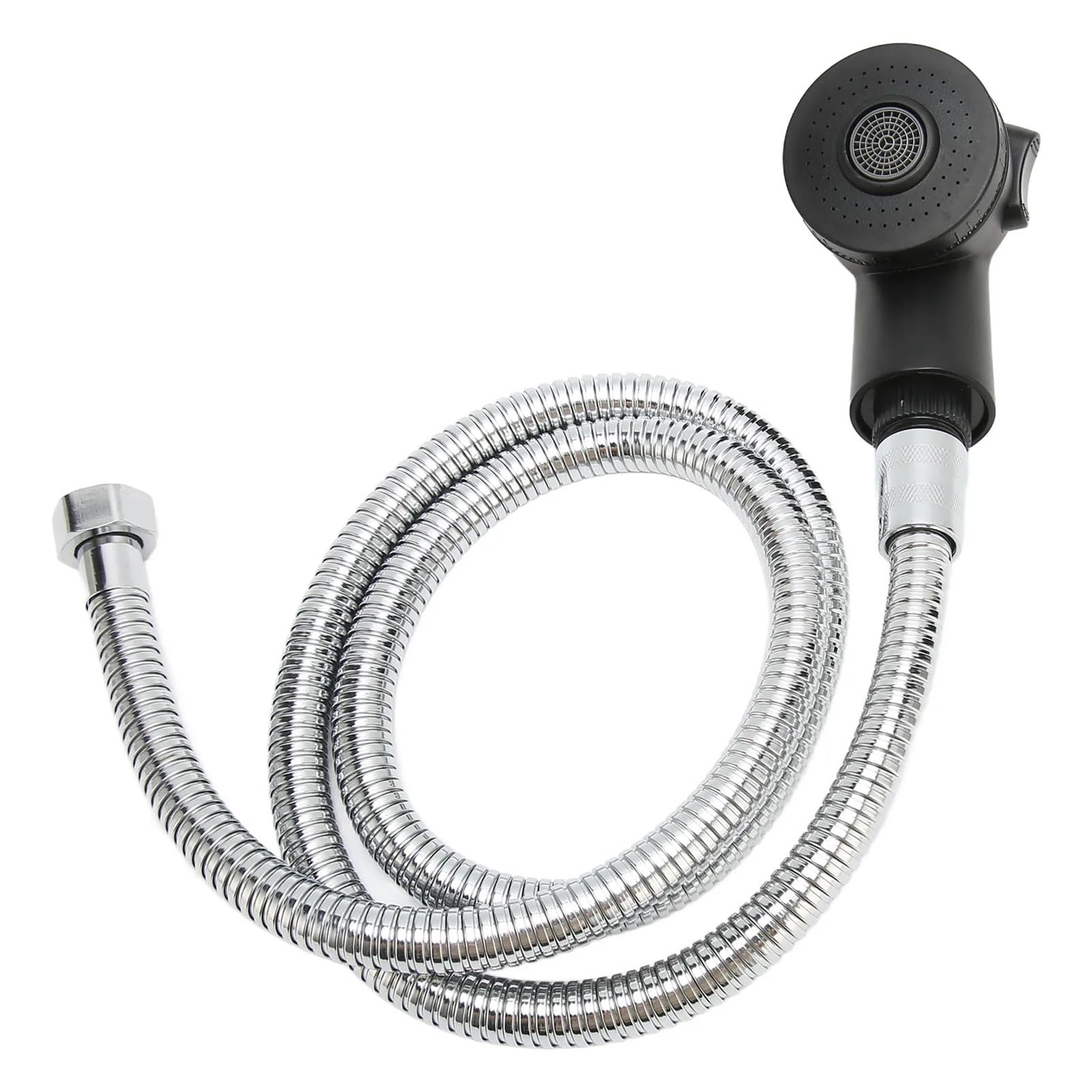Ekalgretra One Color Shampoo Basin Faucet Shampoo Bowl Sprayer Head And Hose Set 2 Gear Anti Splashing Sink 120Cm Flexible Pipe For Salon Home Bathroom Barbershop