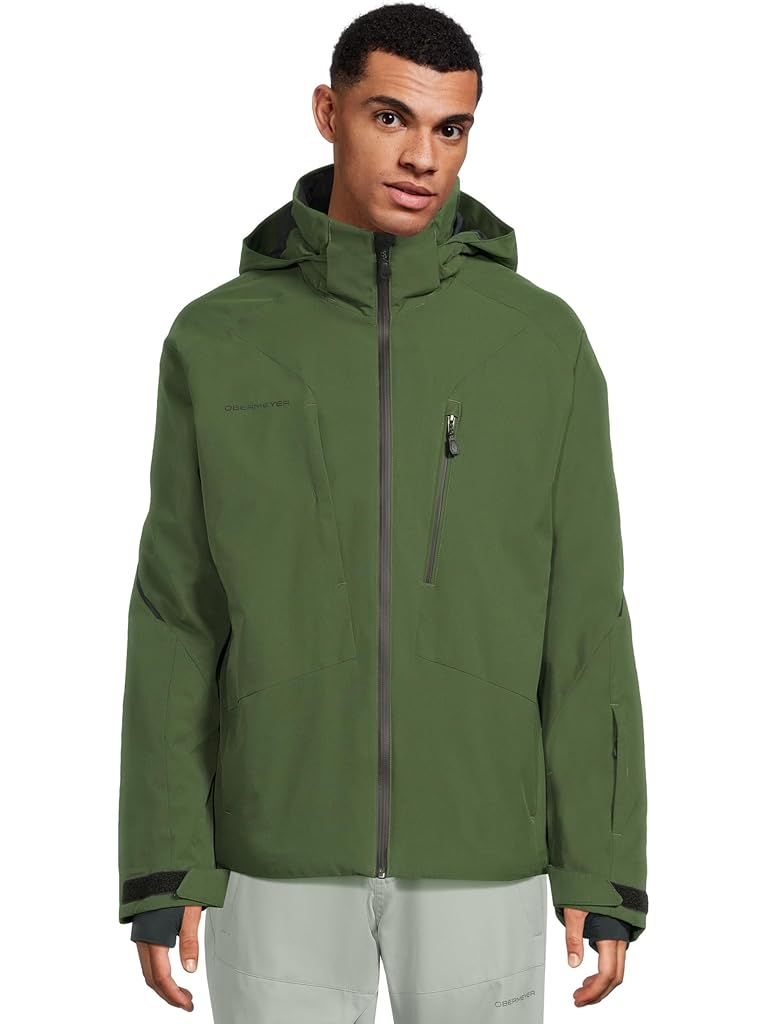 Green Obermeyer Raze Jacket
