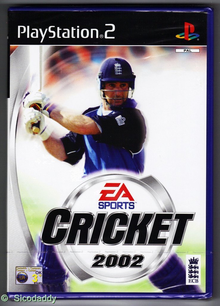 EA Sports Cricket 2002 (Playstation 2) [UK IMPORT] Amazon.de PC