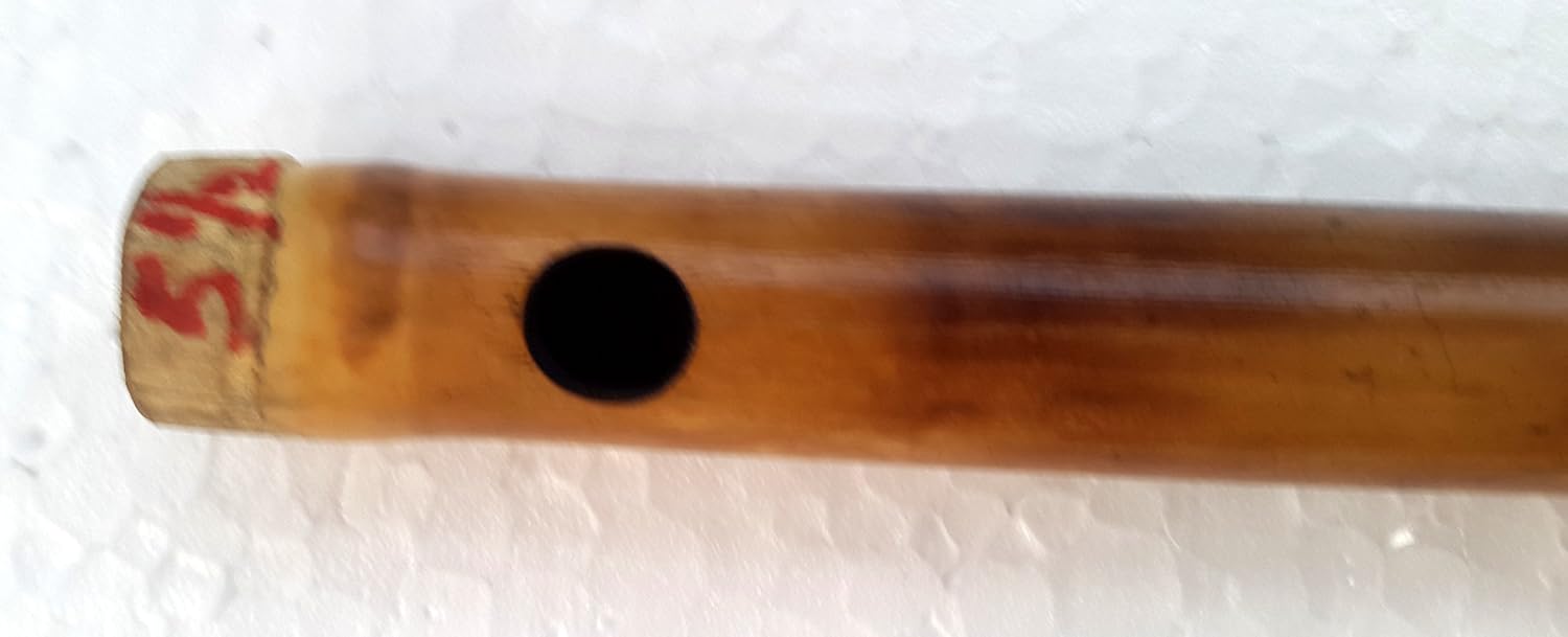 Carnatic Flute,"G#" scale, 33 cm, Professional, Bansuri, Flute, south Indian