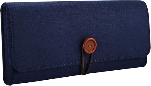 ProCase Estuche de transporte para Nintendo Switch OLED y Nintendo Switch, bolsa de viaje portátil ultra delgada bolsa de fieltro con 5 soportes de