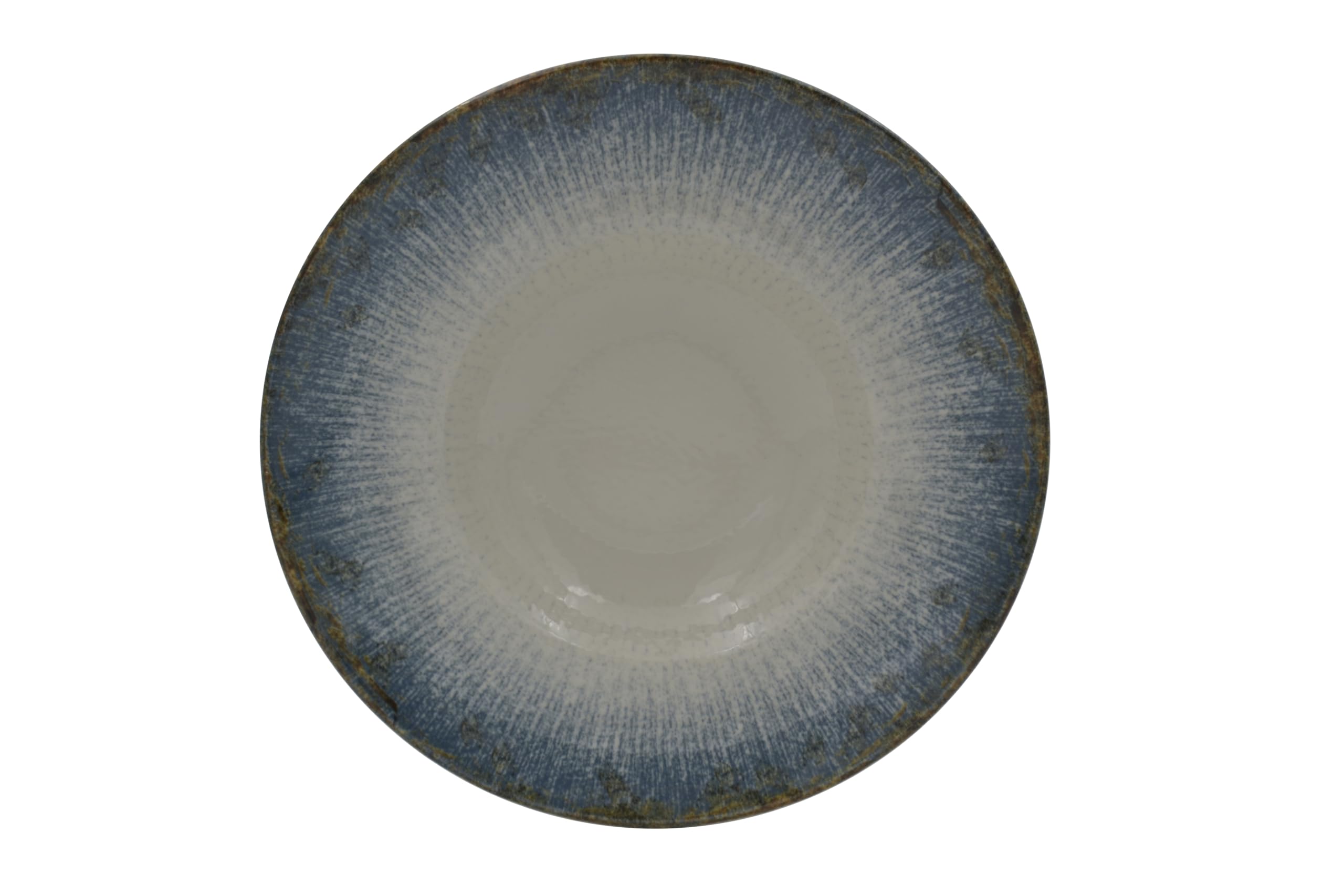 METRO Professional Plato para pasta Janina, porcelana, Ø 27 cm, multicolor, 6 unidades