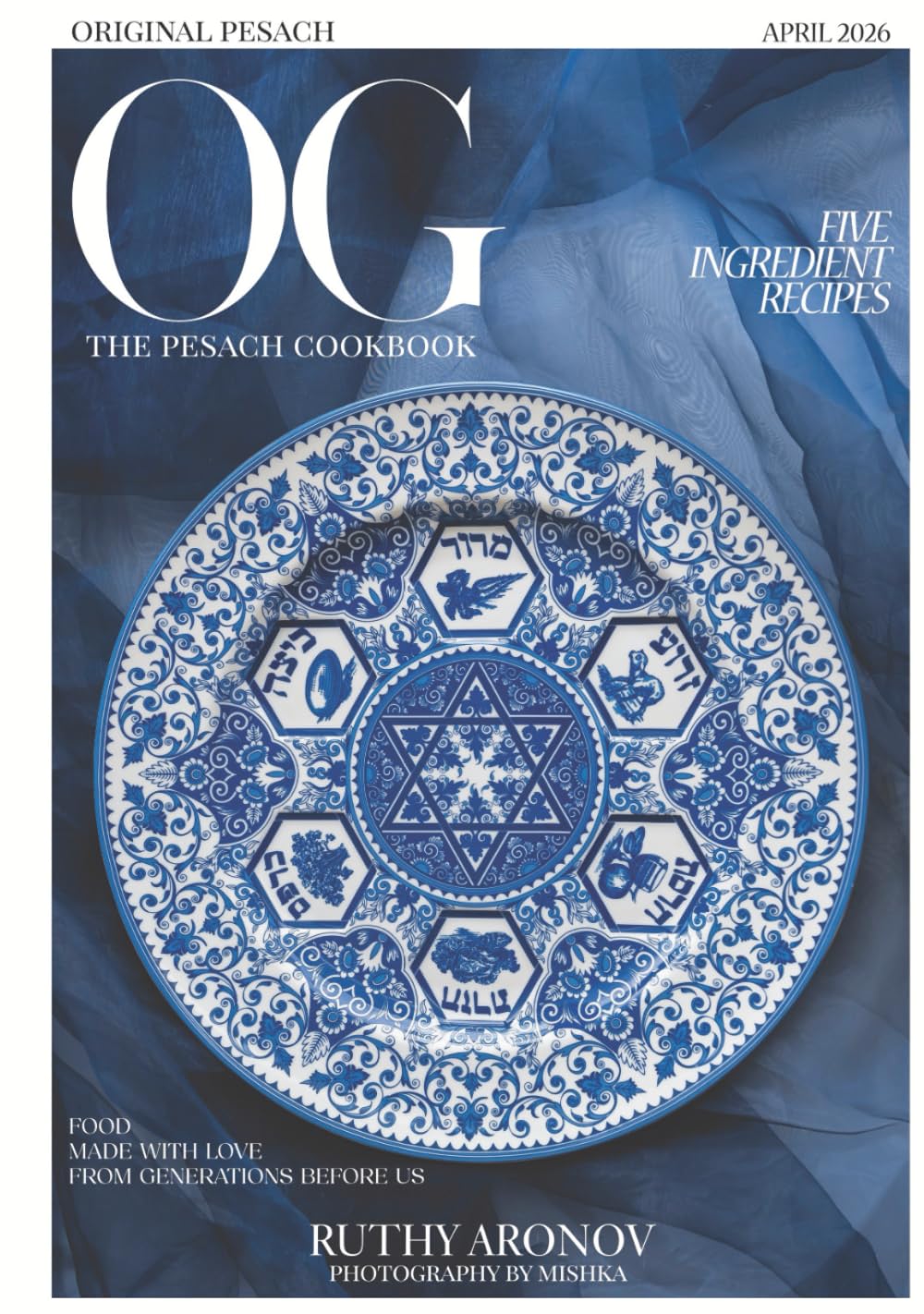 OG pesach: The Pesach Cookbook      Hardcover – March 4, 2026