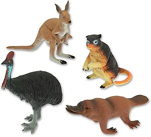 Figuras De Animales Troopo Savana De Djeco En