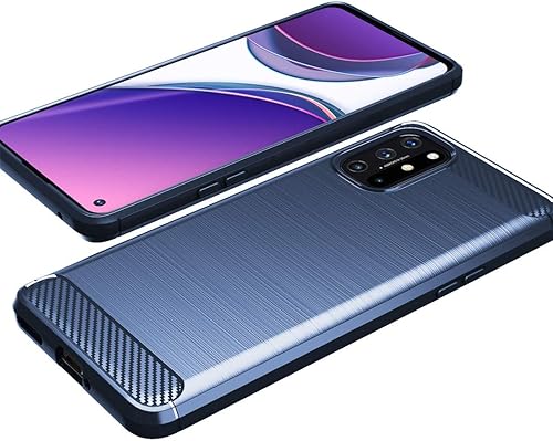 Miniatura 4 de Osophter Funda para Oneplus 8T, Oneplus 8T+5G no para Oneplus 8 con protector de pantalla de absorción de golpes flexible TPU cubierta protectora