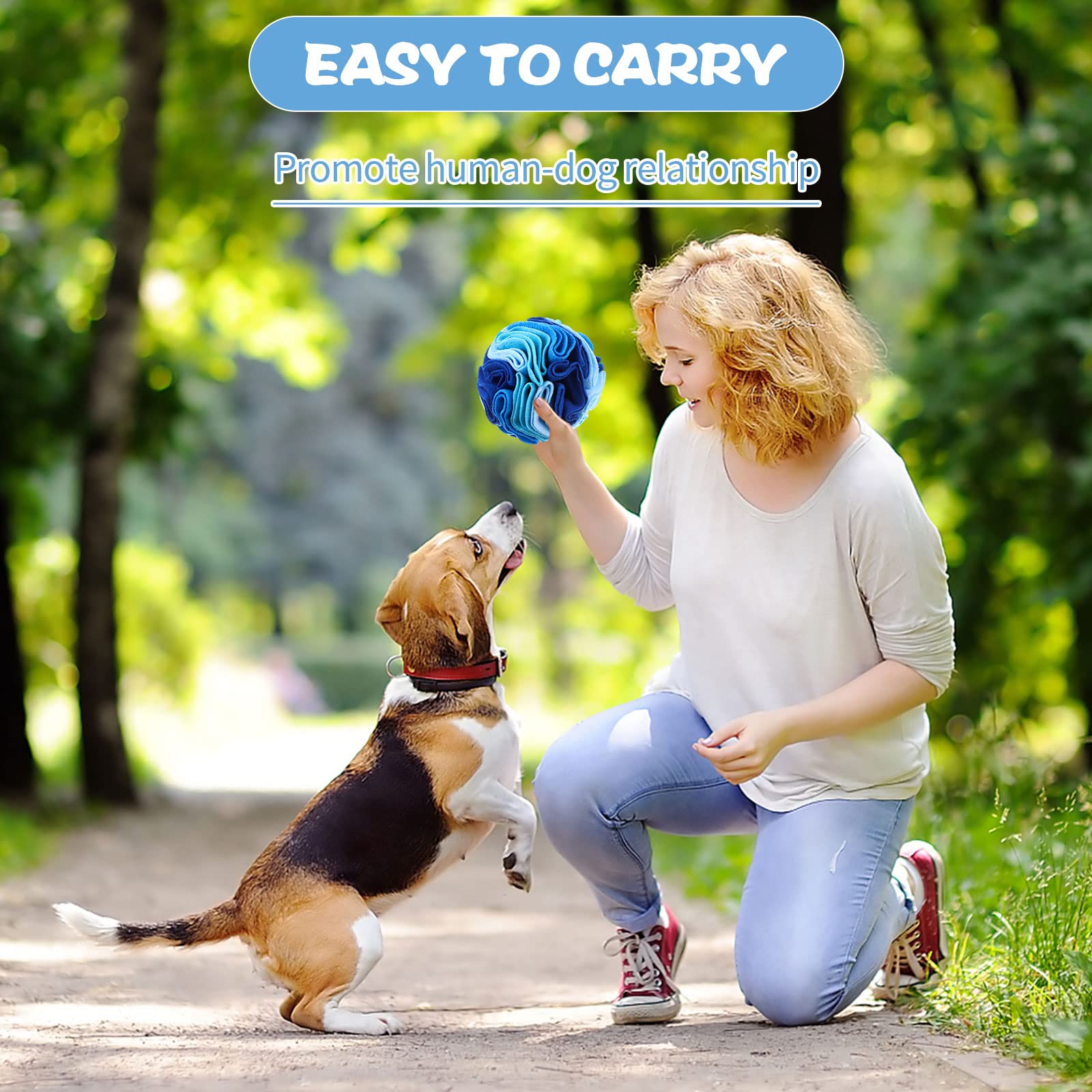 2 opakowania piłek do karmienia psów odprężające interaktywne zabawki wzbogacające dla psów mata wąchająca dla zwierząt domowych mata do karmienia psów smakołyki piłka podkładka dla psa puzzle zabawki