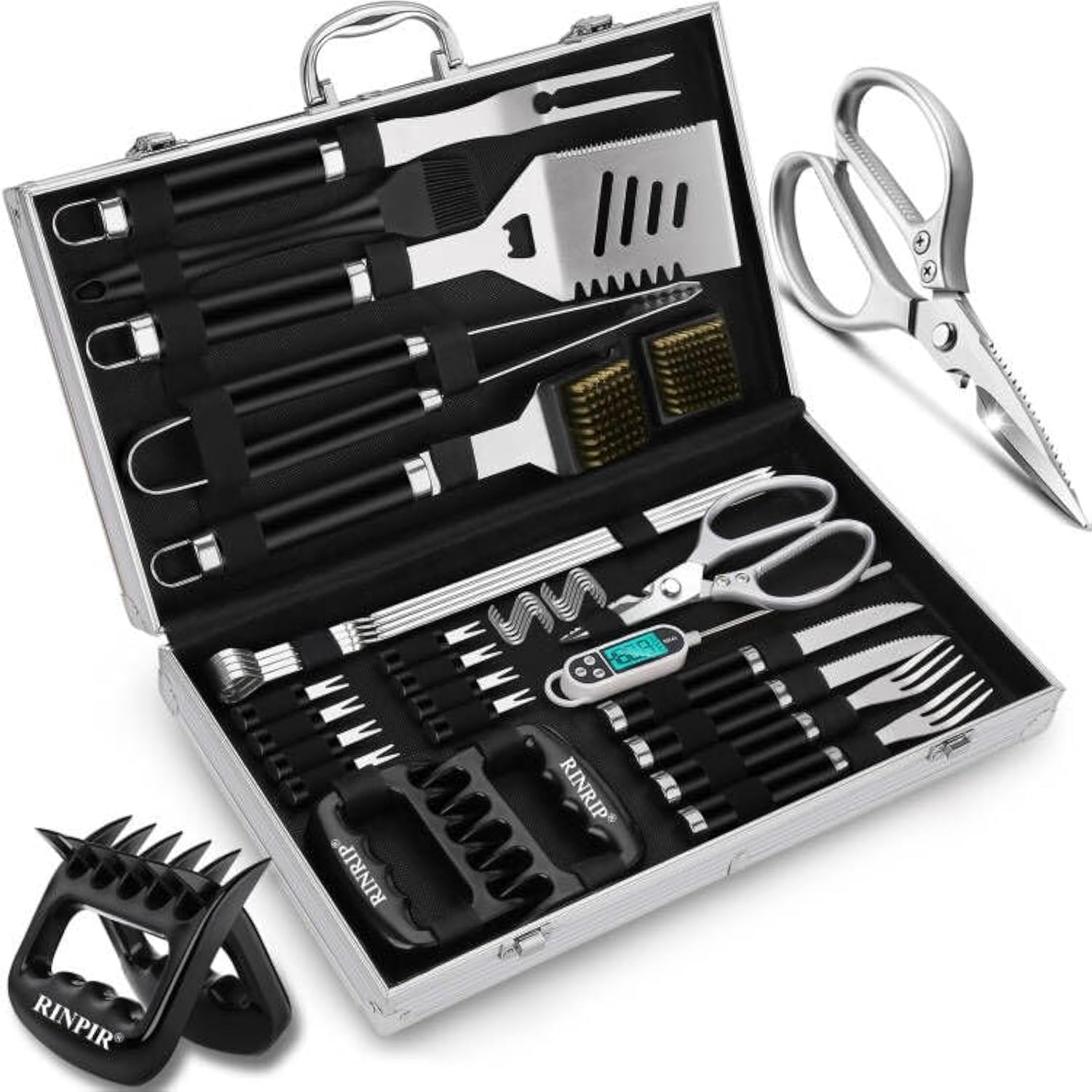 RINPIR 35-Piece Grilling Set