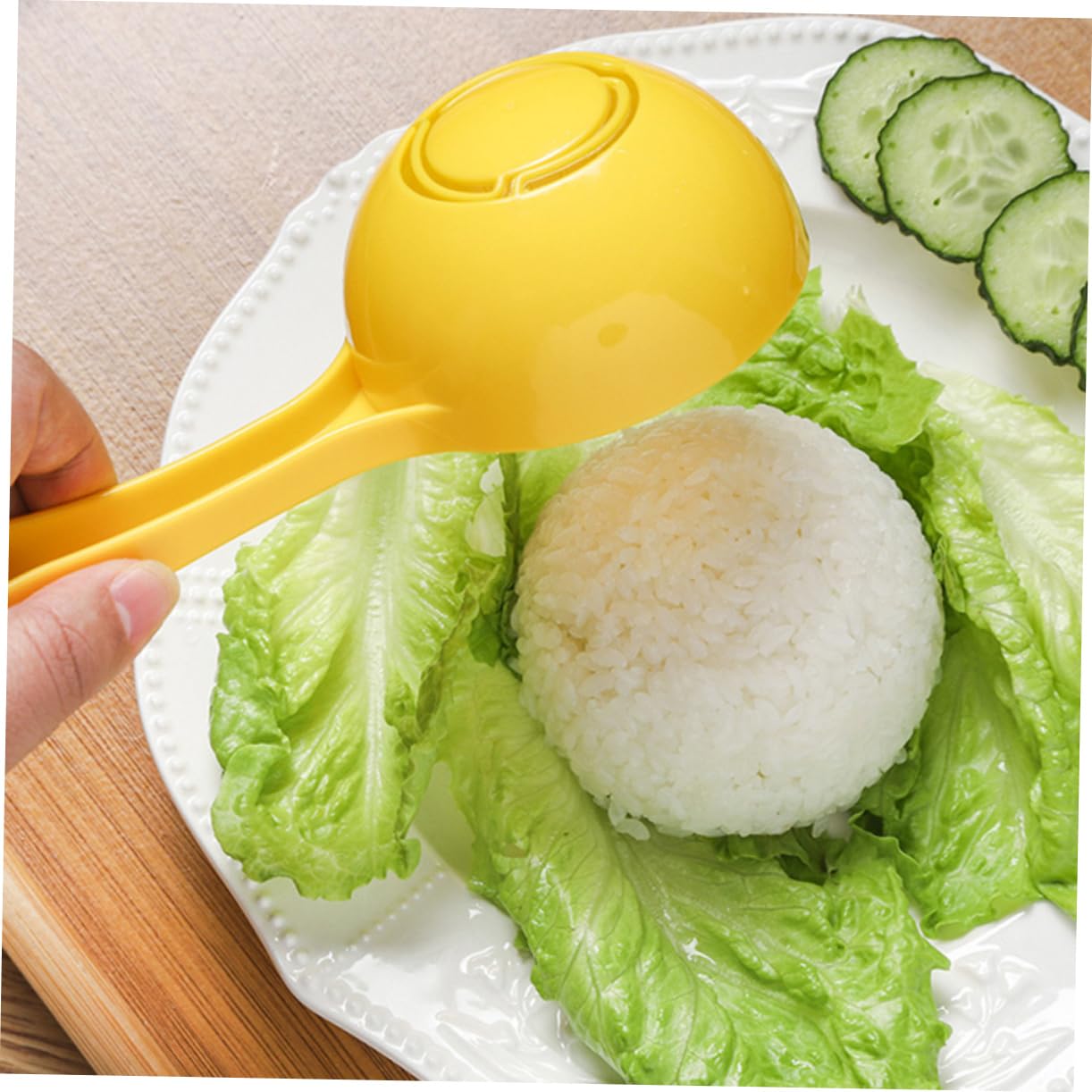 PRETYZOOM Rice Paddle Scoop Non Stick Sushi Maker Tool Baking Gadget for Serving for Home and Commercial Use Includes Smooth Surface for Effortless Cleaning