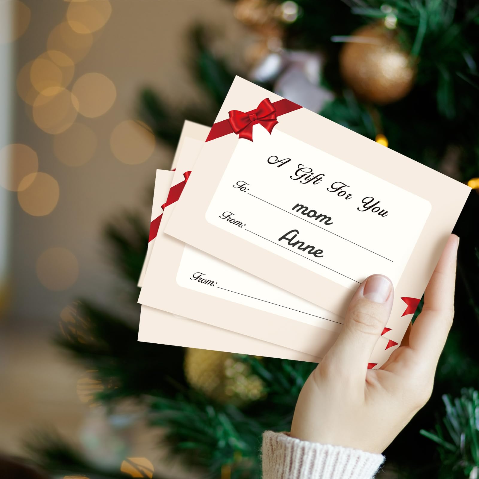 Gueevin 600 Pcs Mini Gift Card Envelopes Holiday Card Sleeves Gift Holder Small Envelopes Bulk for Note Mailing Office Wedding Birthday Party, 3.69 x 2.69 in(Red,Bow)