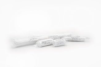 DEALFA Hydrophilic Gauze Hemmed Bandages - Roll 10 x 5 m - 100% Pure Cotton - Extensible Bandage for Wrapping Any Type of Wound - First Aid Kit - Disposable - Pack of 10 Pieces