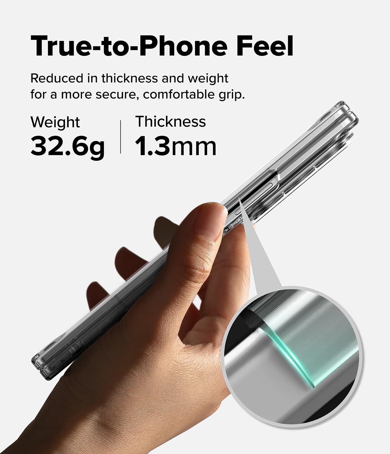 Ringke für Samsung Galaxy Z Fold 8 Ultra Hülle mit Panzerglas Sichtschutz | Silm Magnetic [Clear] + Cover Display Easy Slide Privacy Tempered Glass [2 Stück]