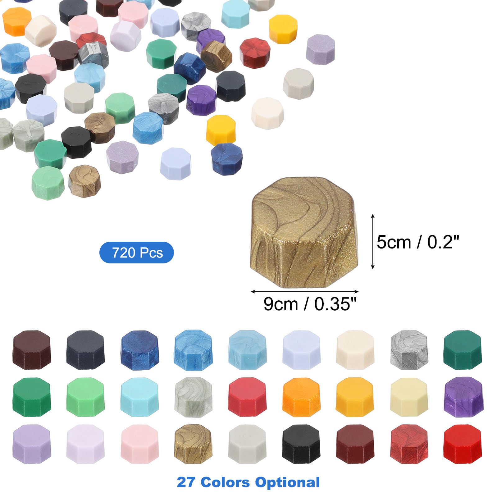 PATIKIL Sealing Wax Beads - Image 2