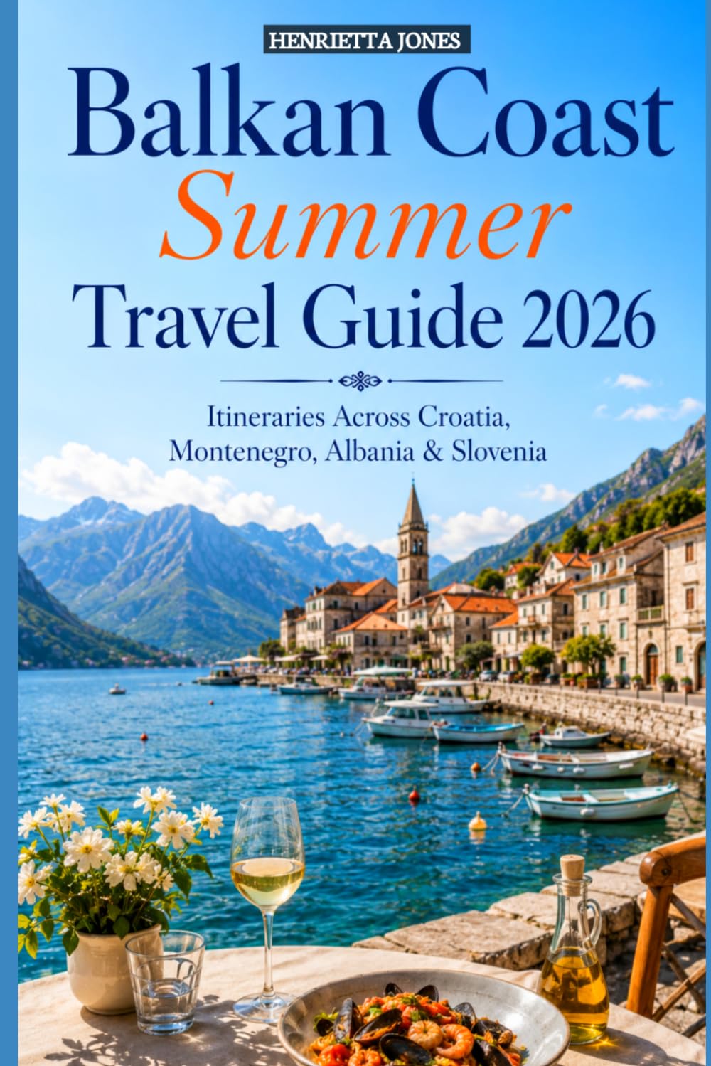 Balkan Coast Summer Travel Guide 2026: Itineraries Across Croatia, Montenegro, Albania & Slovenia (2026 Travel Books, Vacation and Tour Guides)