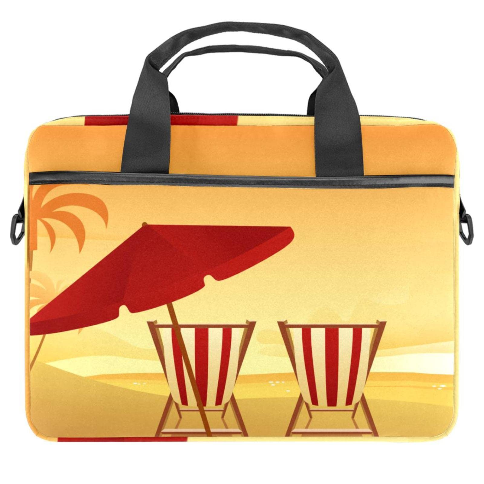 Protector bolsa de mano para portátil de 13 pulgadas y tabletas con flores elegantes 7