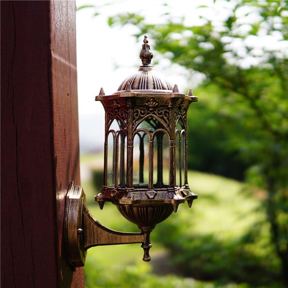 Lumière extérieure étanche S contre l'obscurité du balcon