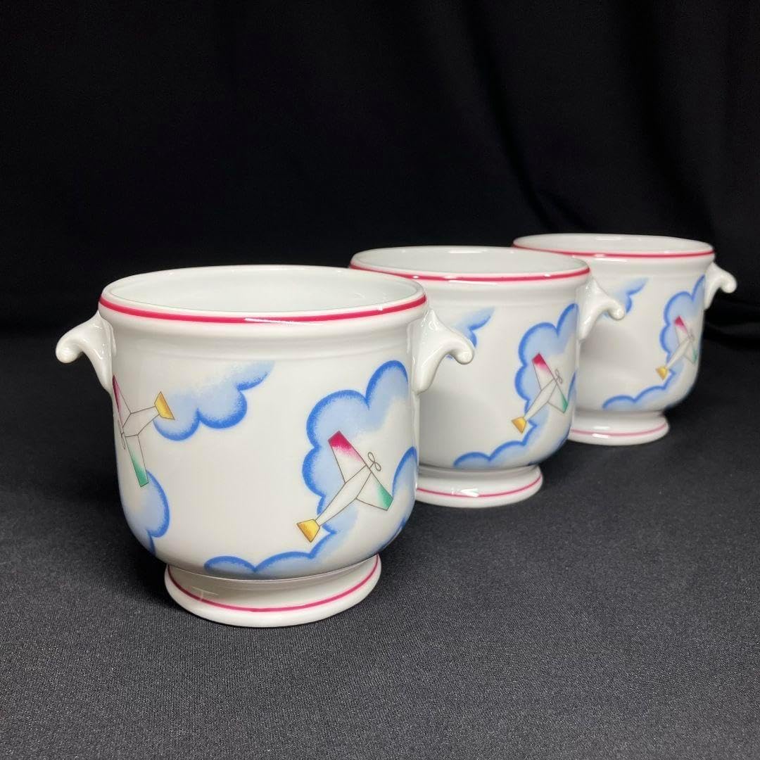 リチャードジノリ ジオポンティ フラワー ポット 花瓶 カップ 飛行機 リチャードジノリ ジオポンティ フラワー ポット 花瓶 カップ 飛行機