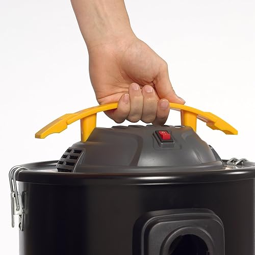 Miniatura 10 de WORKSHOP Wet/Dry Vacs Aspiradora de cenizas WS0500ASH, aspiradora de cenizas de 5 galones para chimeneas, estufas, fosas de barbacoa; aspiradora de