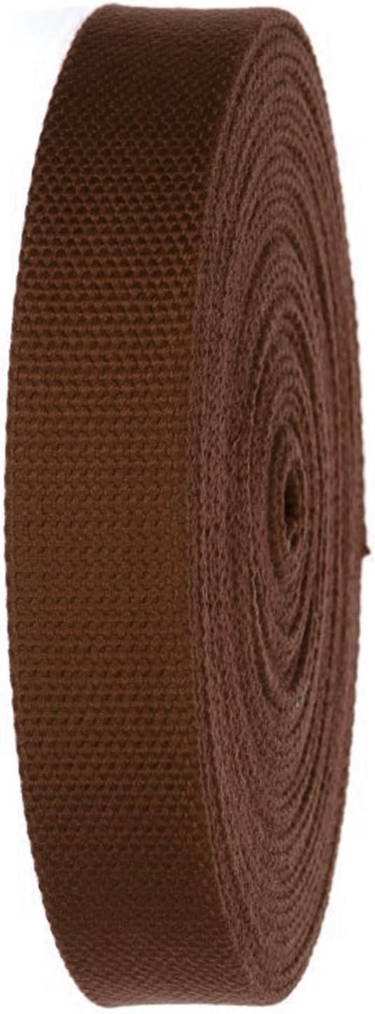 Build A Belt 1.25" Wide 2.4mm Thick Heavy Canvas Webbing Roll for Belts, Bags, Crafts (10 Yard Digital Camo)