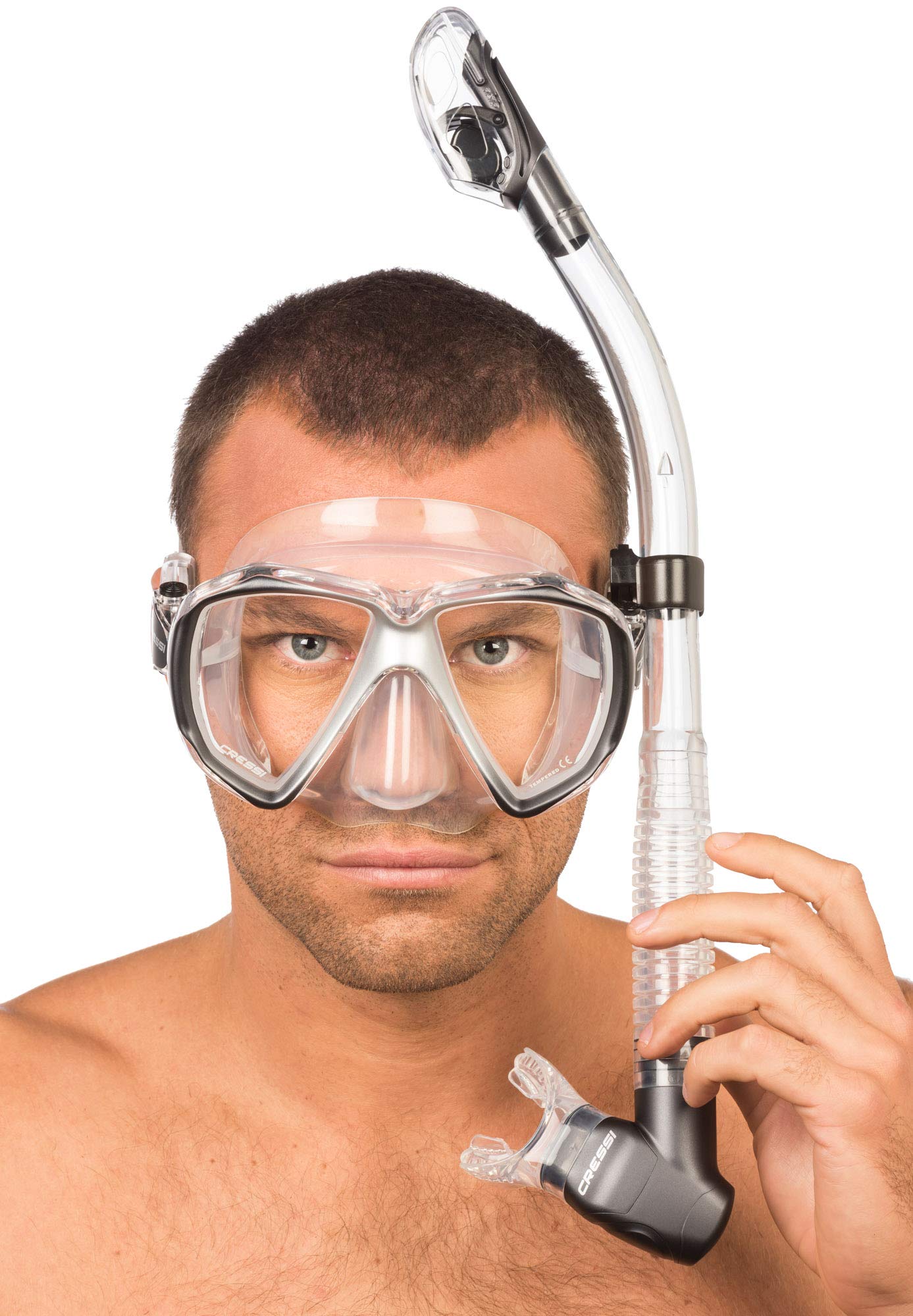 CRESSI Liberty Duo - Maschera Subacquea Unisex Adulto