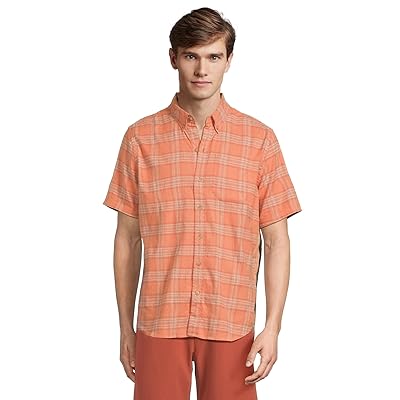 L.L.Bean Stonecoast Cotton Hemp Shirt, Slightly Fitted Men