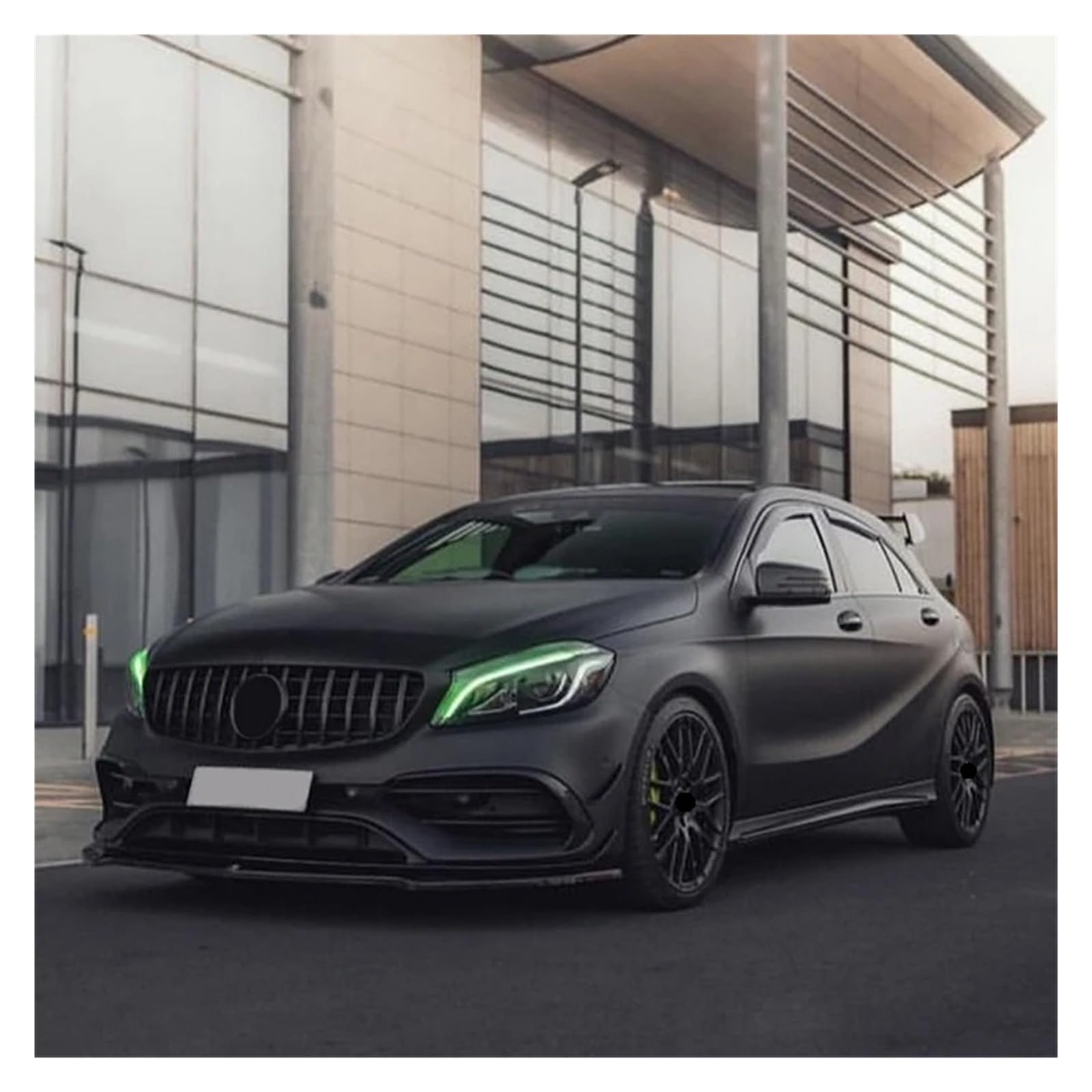 楽天市場】マクストンデザイン MERCEDES BENZ A-CLASS W176 AMG-LINE 