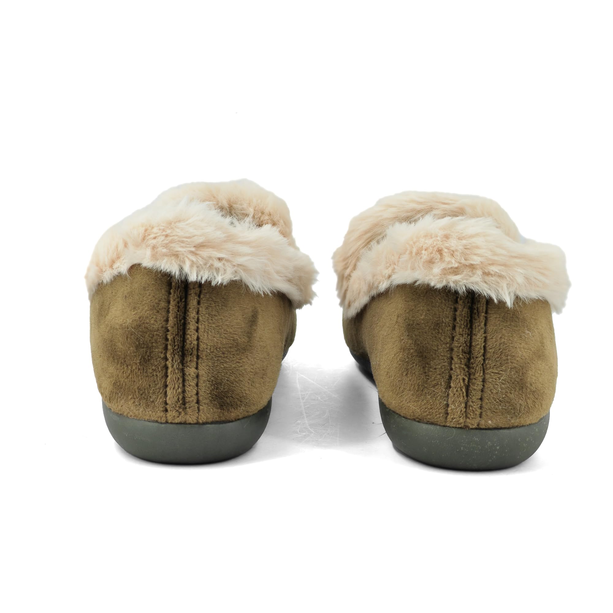 JOMIX Pantofole Donna Invernali Chiuse Ciabatte Ballerine Calde da Casa