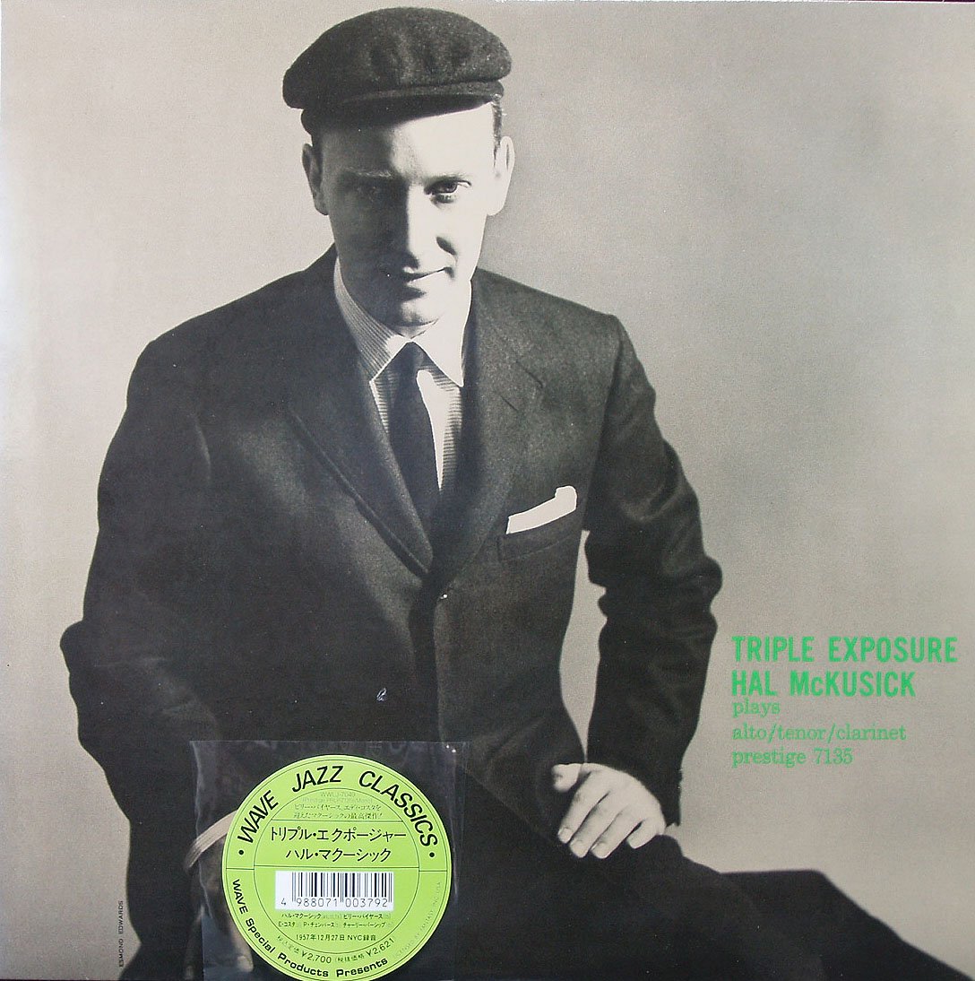 TRIPLE EXPOSURE　トリプル・エクスポージャー Analog LP Record]