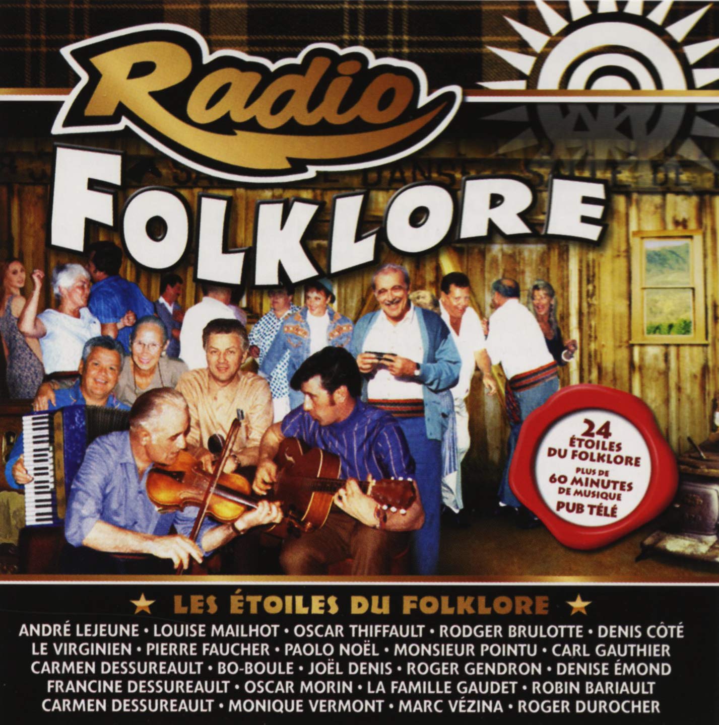 Les Etoiles Du Folklore (Frn) [Audio CD]