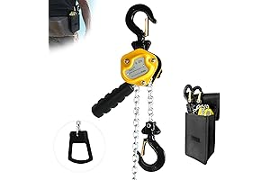 550Lbs Mini Lever Chain Hoist - The Ultimate Lifting Solution for Your Heavylifting Endeavors