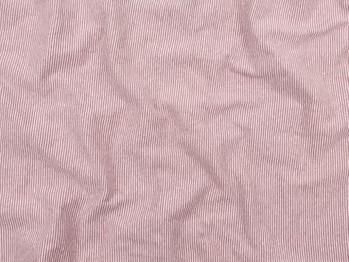 Minerva Core Range Lavender Baby Soft Yarn Dyed Tubular Ribbing Stretch Knit Fabric for Dressmaking - 70cm Wide - per metre