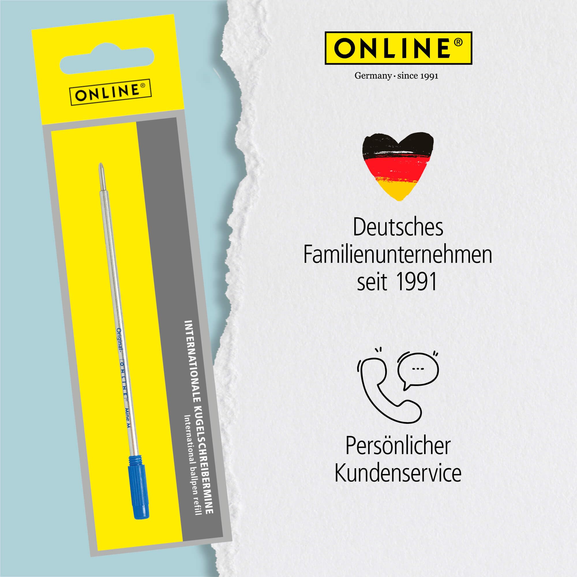 BIC 931778 - Ricarica per penna a sfera, 4 colori (indelebile, 1,0