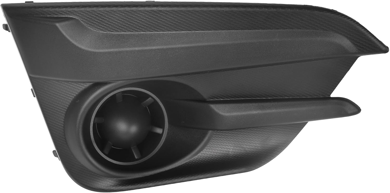 Front Right Bumper Fog Light Cover Compatible with 2017 2018 2019 Subaru Impreza 2.0i Replace 57731FL20A (Passenger Side)