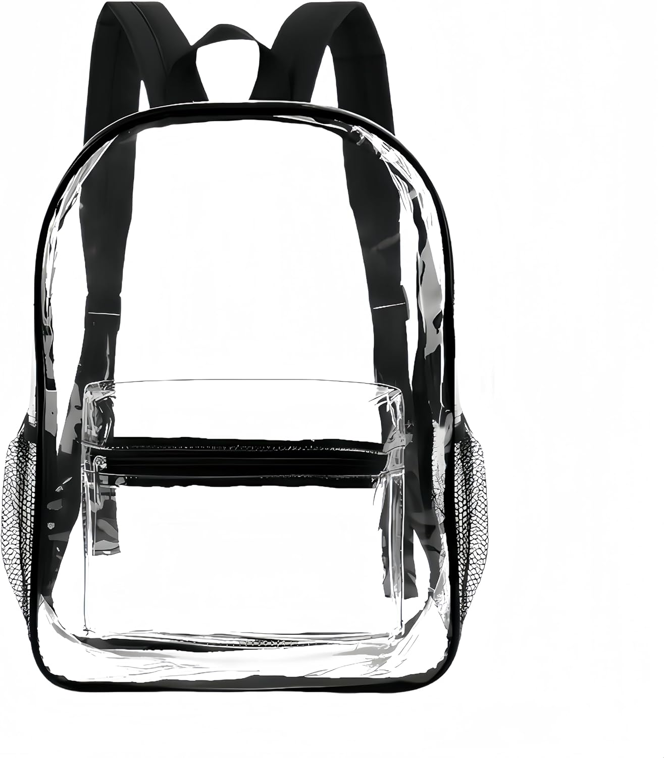 Bulk 1/3/12/24/48 Pack Clear Backpack Transparent Backpack For Travel Sport Work School Stadium Approved