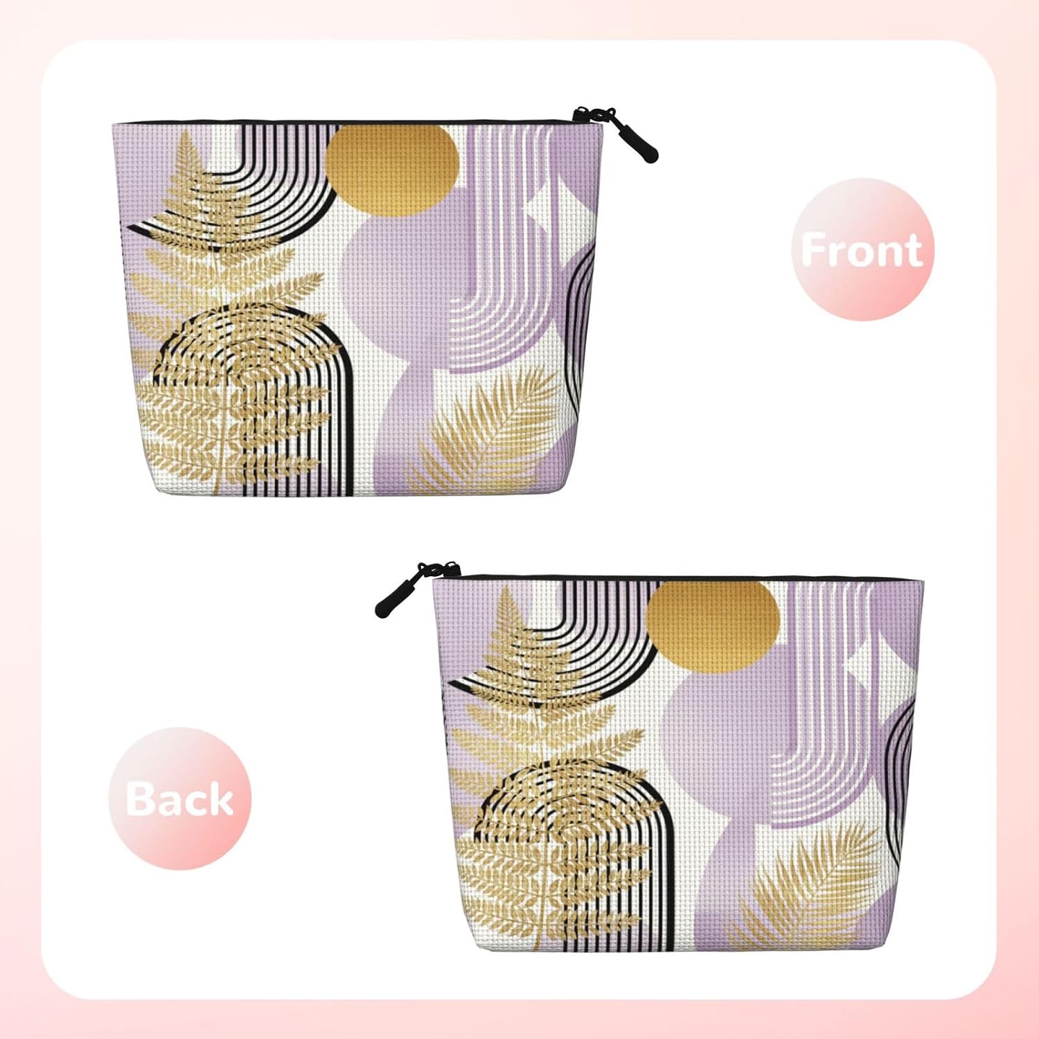 Travel Toiletry Bag Water-resistant Makeup Bag for Women Men image 2