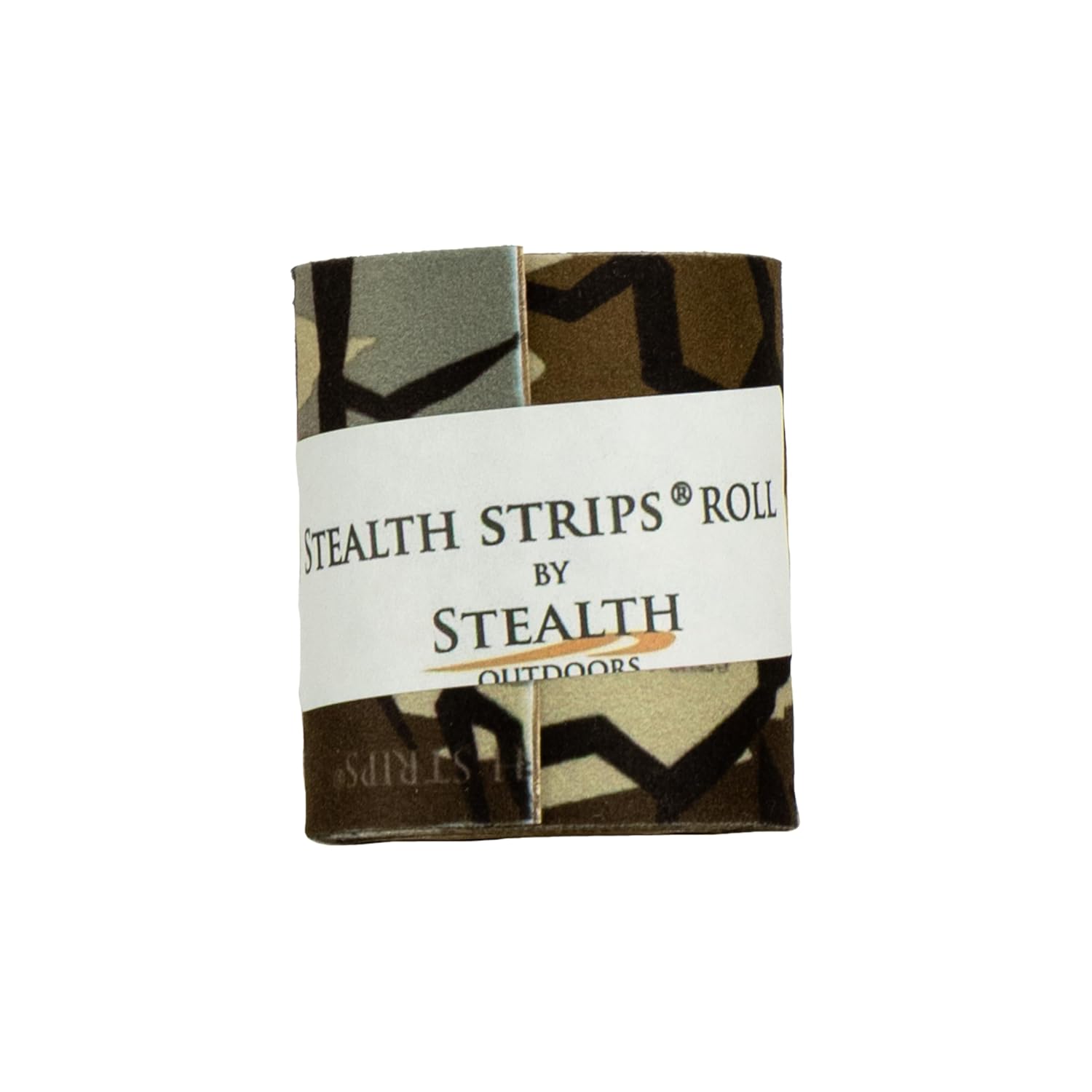 Predator Camo Silencing Tape | Self Adhesive Silencing Fabric | Great for Quieting All of Your Metal Hunting Gear and Accessories (Fall Brown, LG 4" Wide 72" L)