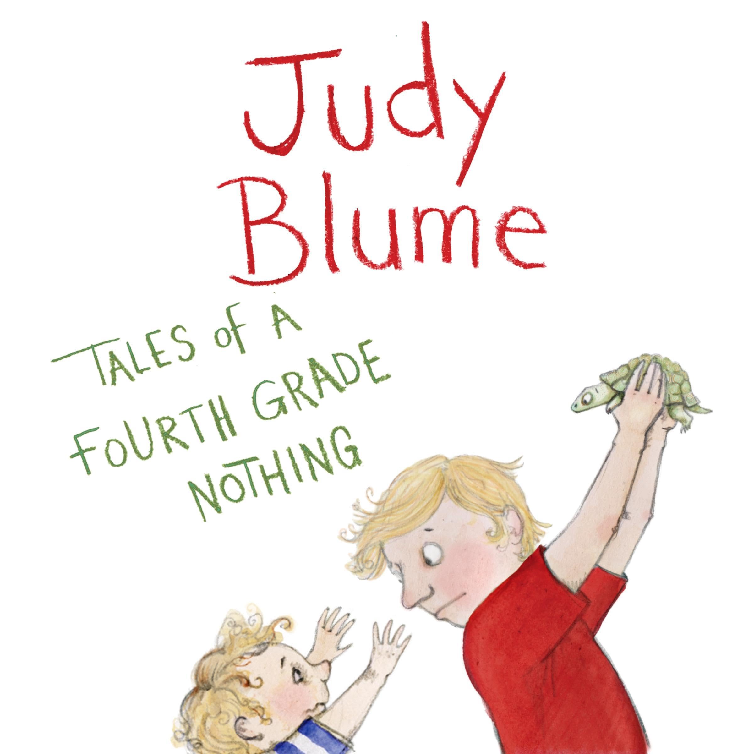 Cover art for Tales of a Fourth Grade Nothing: A Fudge Book 1